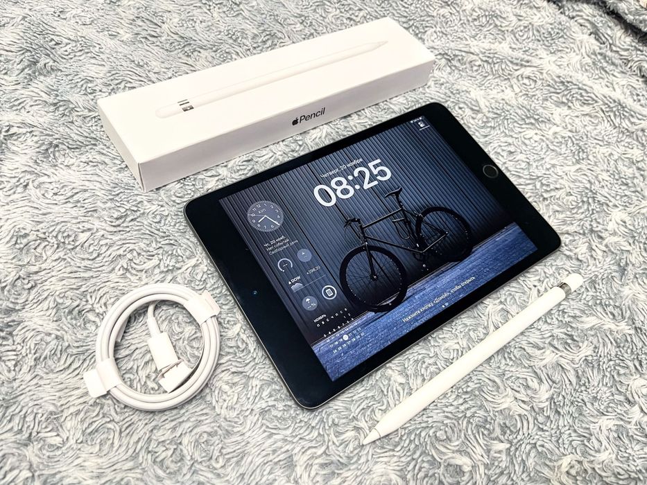 IPad Mini 5 (64 gb) wi-fi, чехол + стекло! А2133