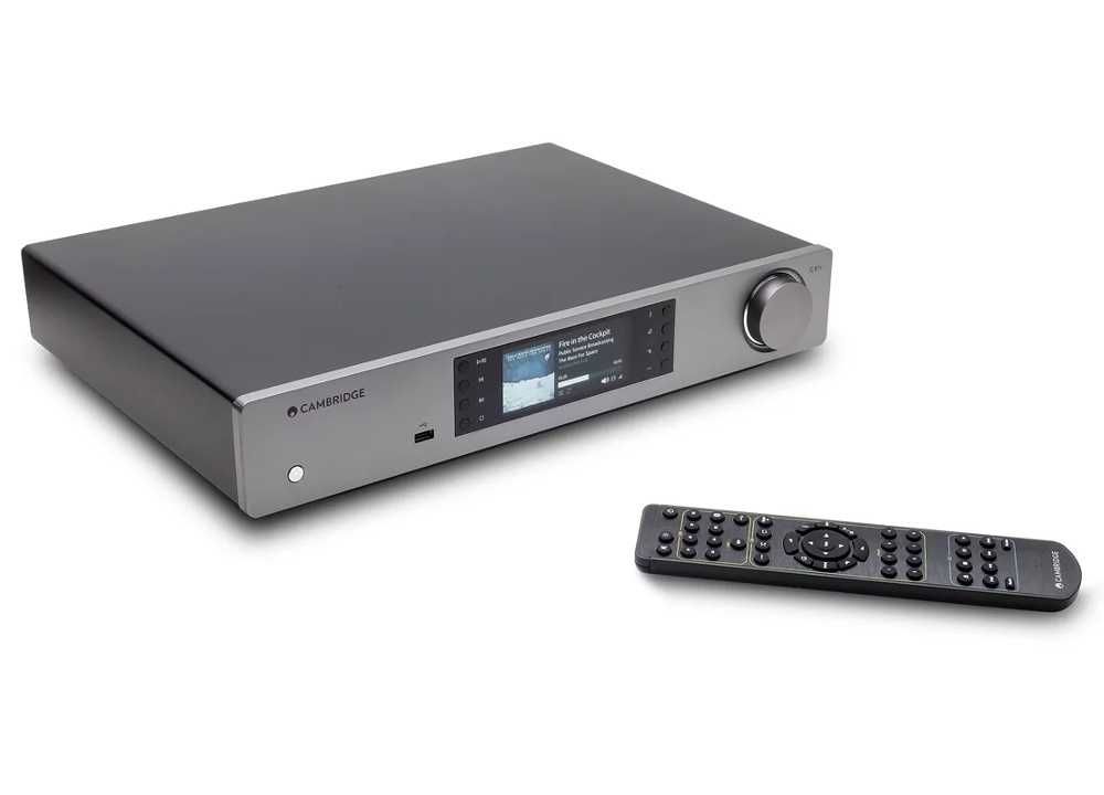 Zestaw stereo Cambridge Audio CXA61 + CXN V2 Series 2