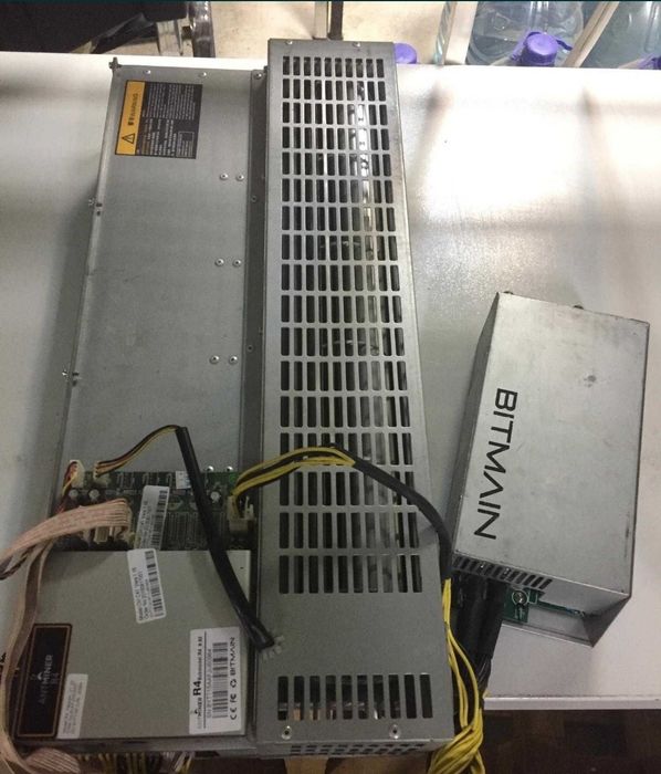 Bitcoin Asic Antminer Bitmain Bitcoin R4 майнинг домашний очень тихий
