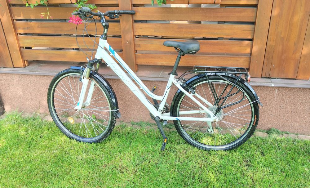 Rower miejski Romet trekking