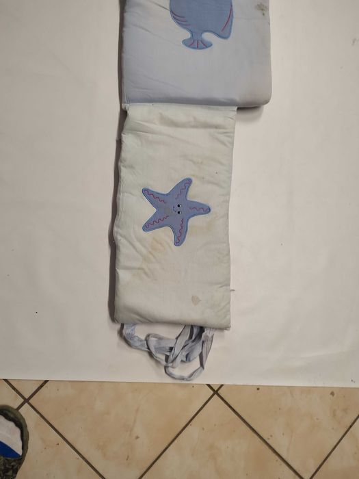 Osłonka od łóżeczka lub gondoli