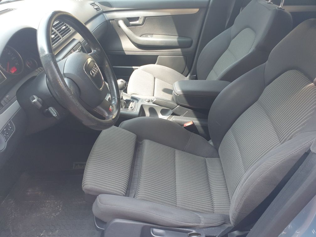 Audi A4 B7 S-line Kombi 2.0tdi webasto xenon bose