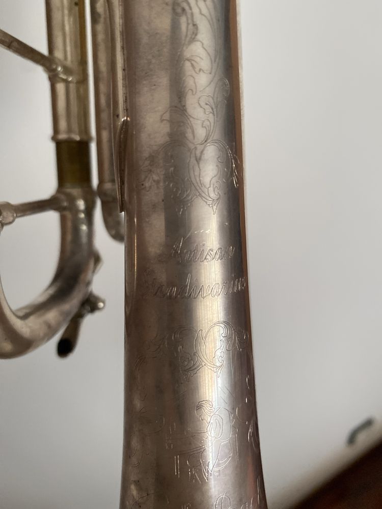 Trompete Bach Stradivarius Artisan A934