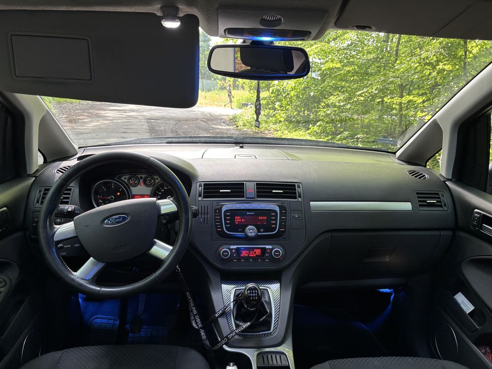 Ford C-Max polift, titanium 2.0TDCI 136hp, klima
