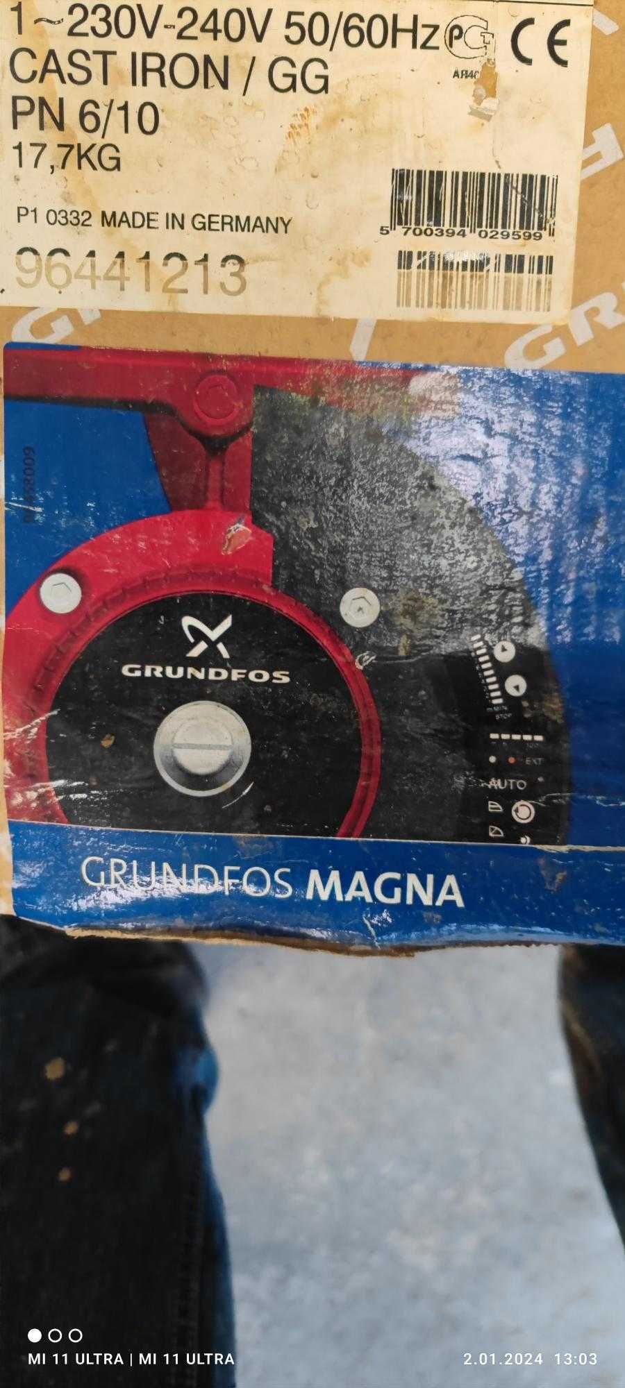 Pompa Grundfos UPE 40-120/F MAGMA