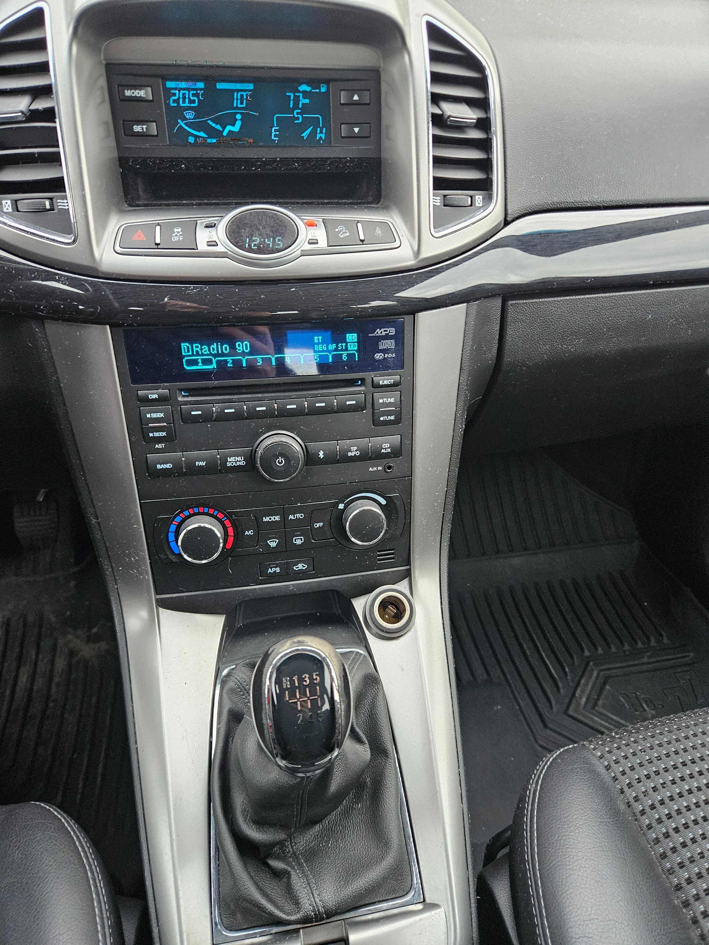 Chevrolet Captiva 2,2 CRDI
