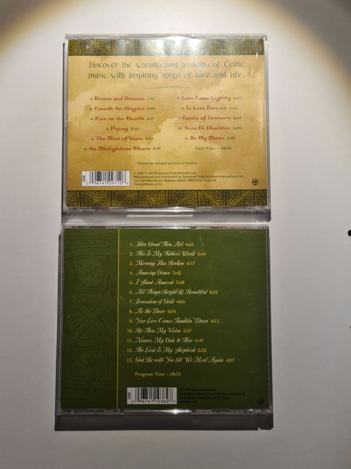 CD - Lote de 2 - Cait Sean (Celtic Heart) + Reta Ceol (Celtic Hymns)