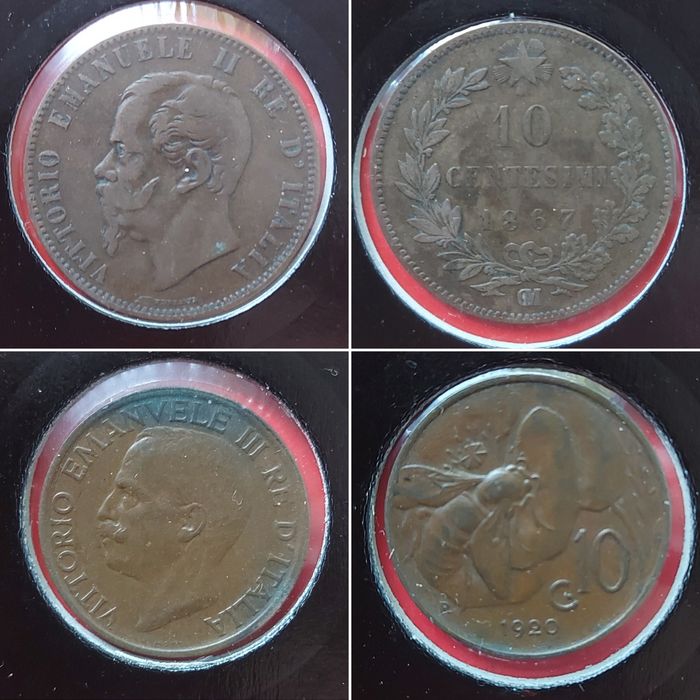 Старовинні монети Франції, Італії, Великобританії, Швеції, Швейцарії