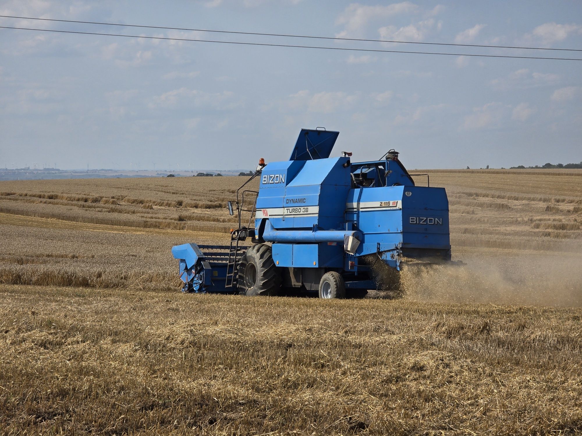 Kombajn Bizon Dynamic Turbo 3B (Nie REKORD , CLAAS , NEW HOLAND )