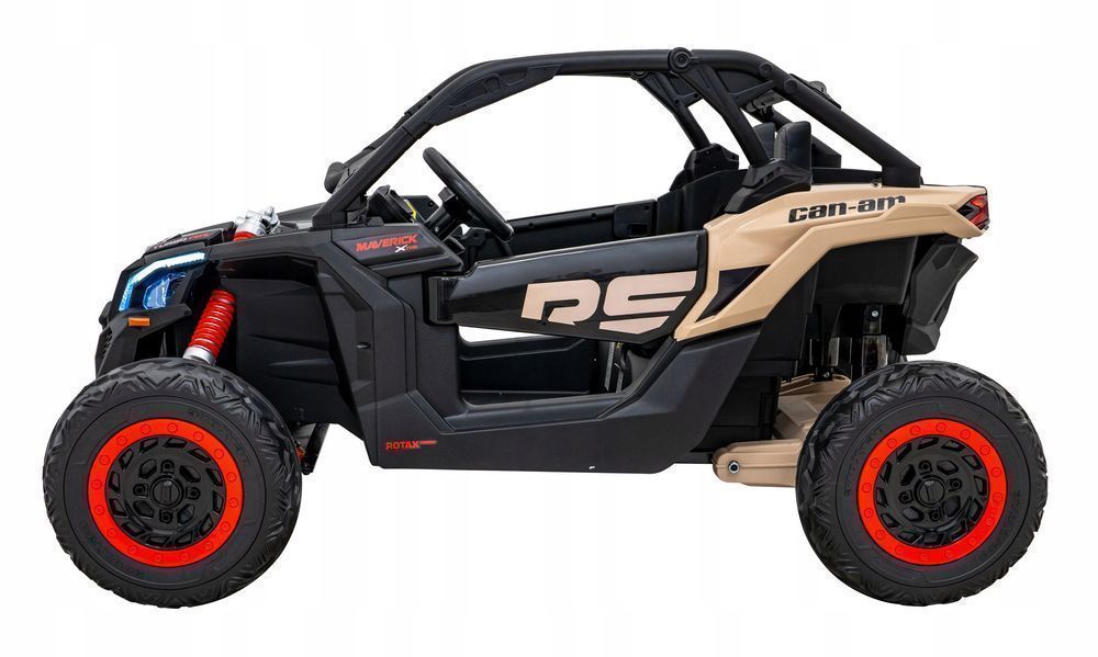 DUŻY Buggy CAN-AM Maverick Dla 2 Dzieci 4X200W 24V - EKSTRAZABAWKI.PL
