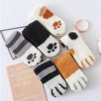 Шкарпетки котячі лапки - Носки Кошачьи лапки/ комплект 3 пари
