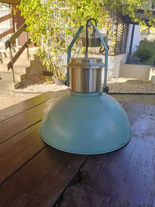 Lampa wisząca industrialna