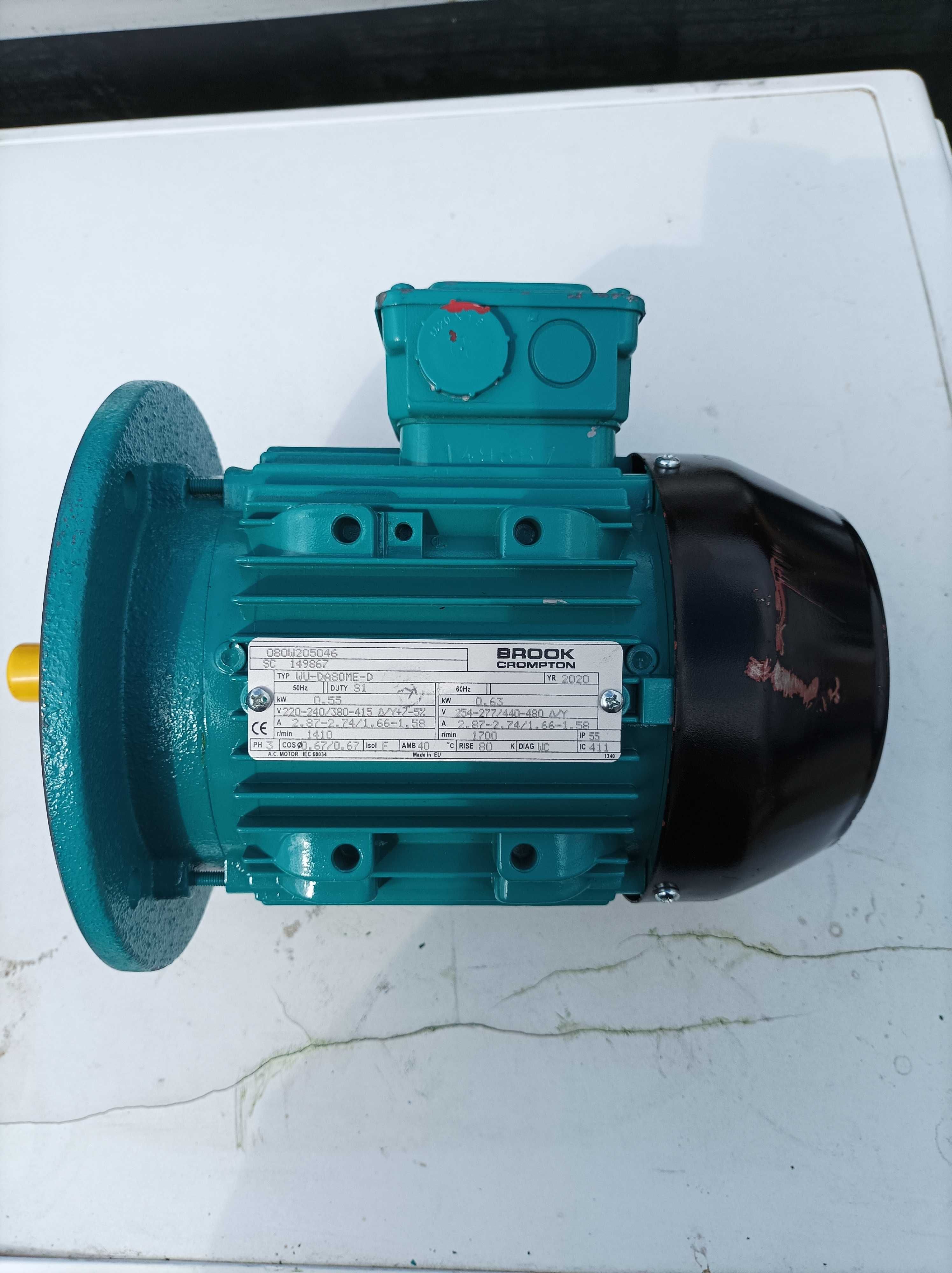Silnik elektryczny 400V