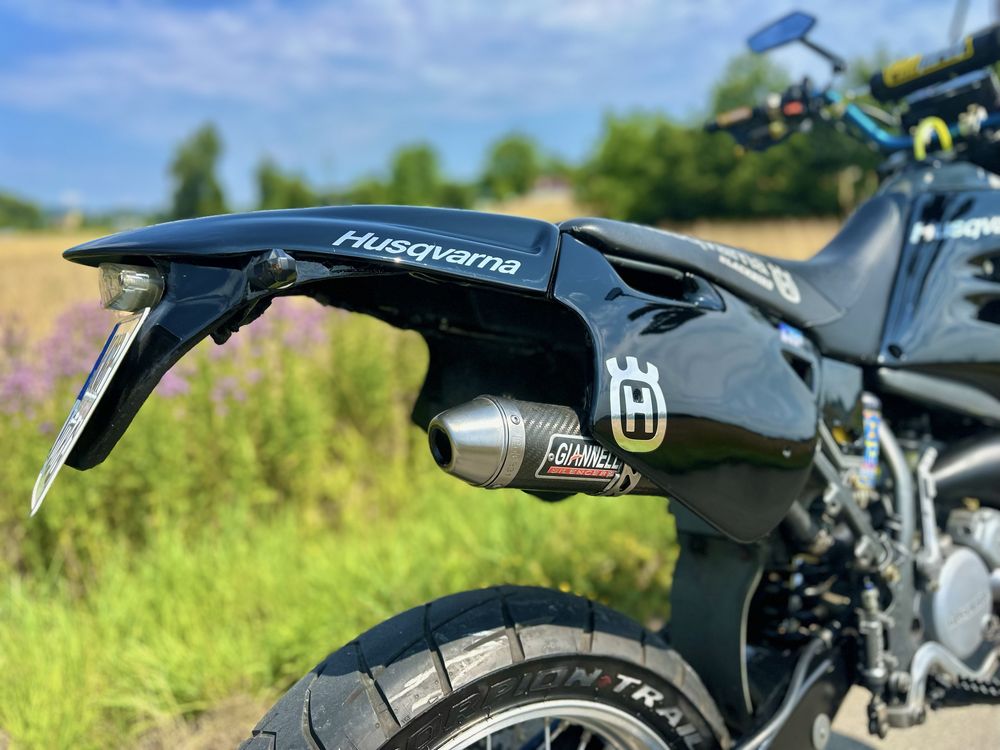 Husqvarna WRE 125 2t zarejestrowany kat A1/B wr,exc,te,sm,ktm