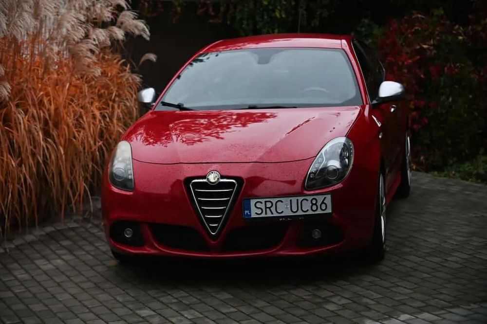 Alfa Romeo Giulietta Piękna Alfa Romeo Giulietta