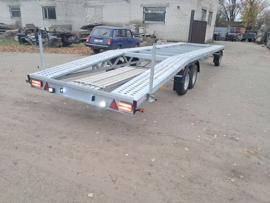 Причеп в наявності