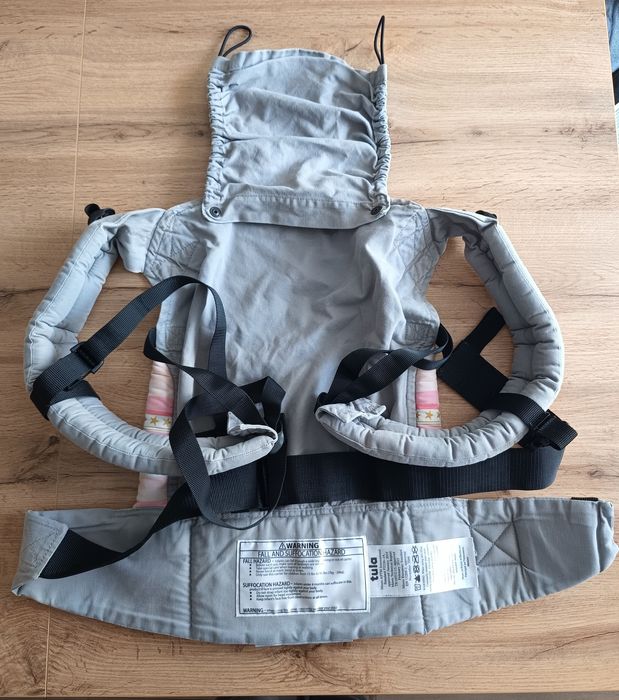 Tula nosidełko Baby Carrier Standard 7-20kg + wkładka dla niemowląt