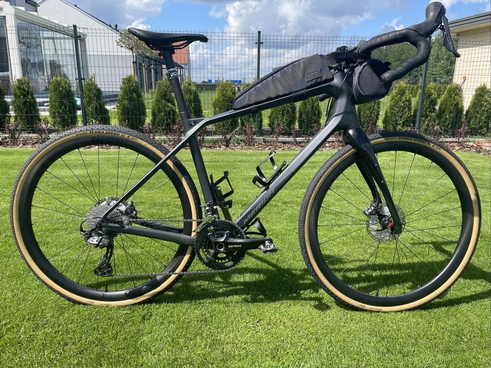 Merida silex M 2023 super stan, koła karbonowe