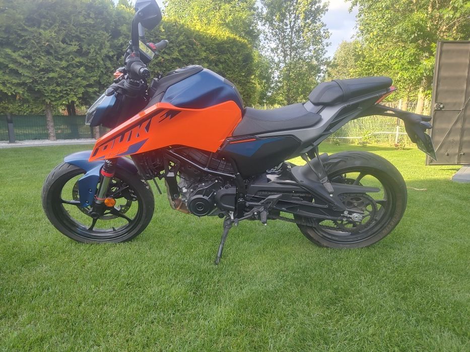 KTM Duke 125  kat B