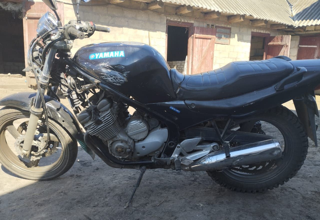 Yamaha xj600n ямаха в робочому стані