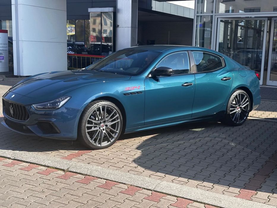 Maserati Ghibli