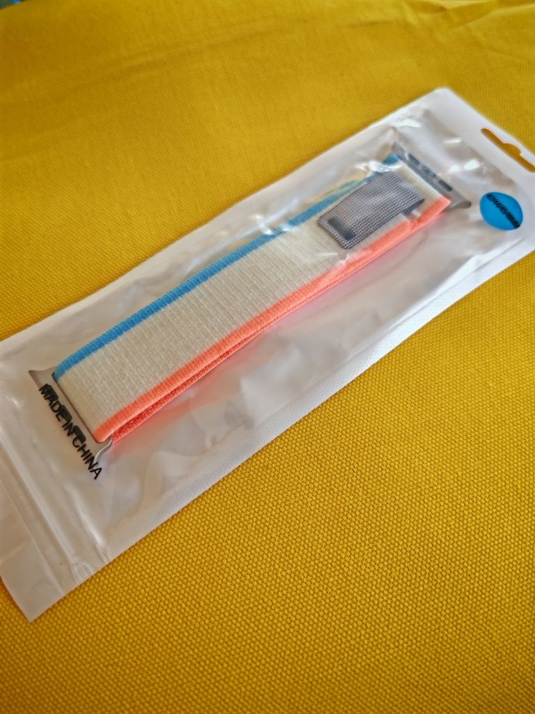 Materiałowy NOWY pasek 42/44/45/49mm do Apple iWatch