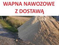 Wapno Nawozowe Magnezowe, Węglanowe, Kreda na Obfite Plony -ATESTY!