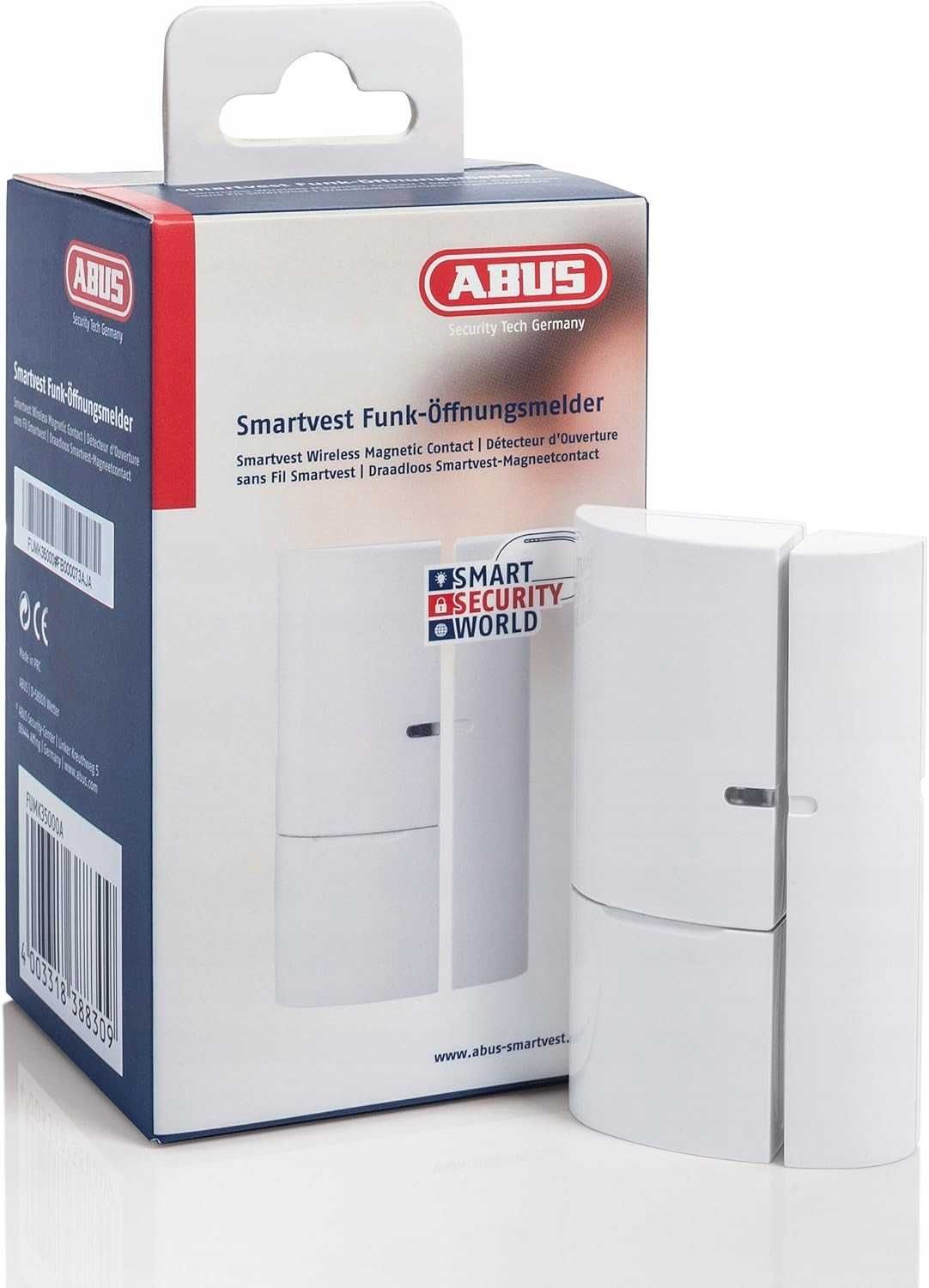 ABUS Czujnik otwarcia okien Smartvest bezprzewodowy FUMK35000A s922