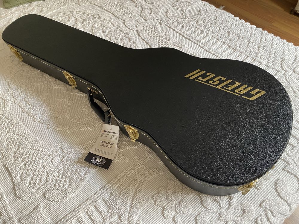 Gretsch 6238 ft hardcase Jet TKL
