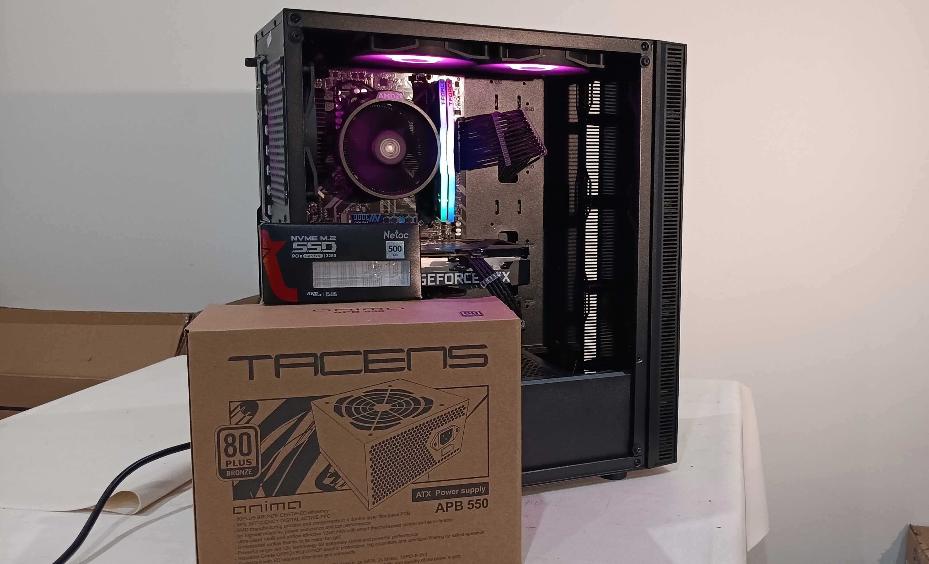 Pc Gaming R5 | RTX 3050 8Gb