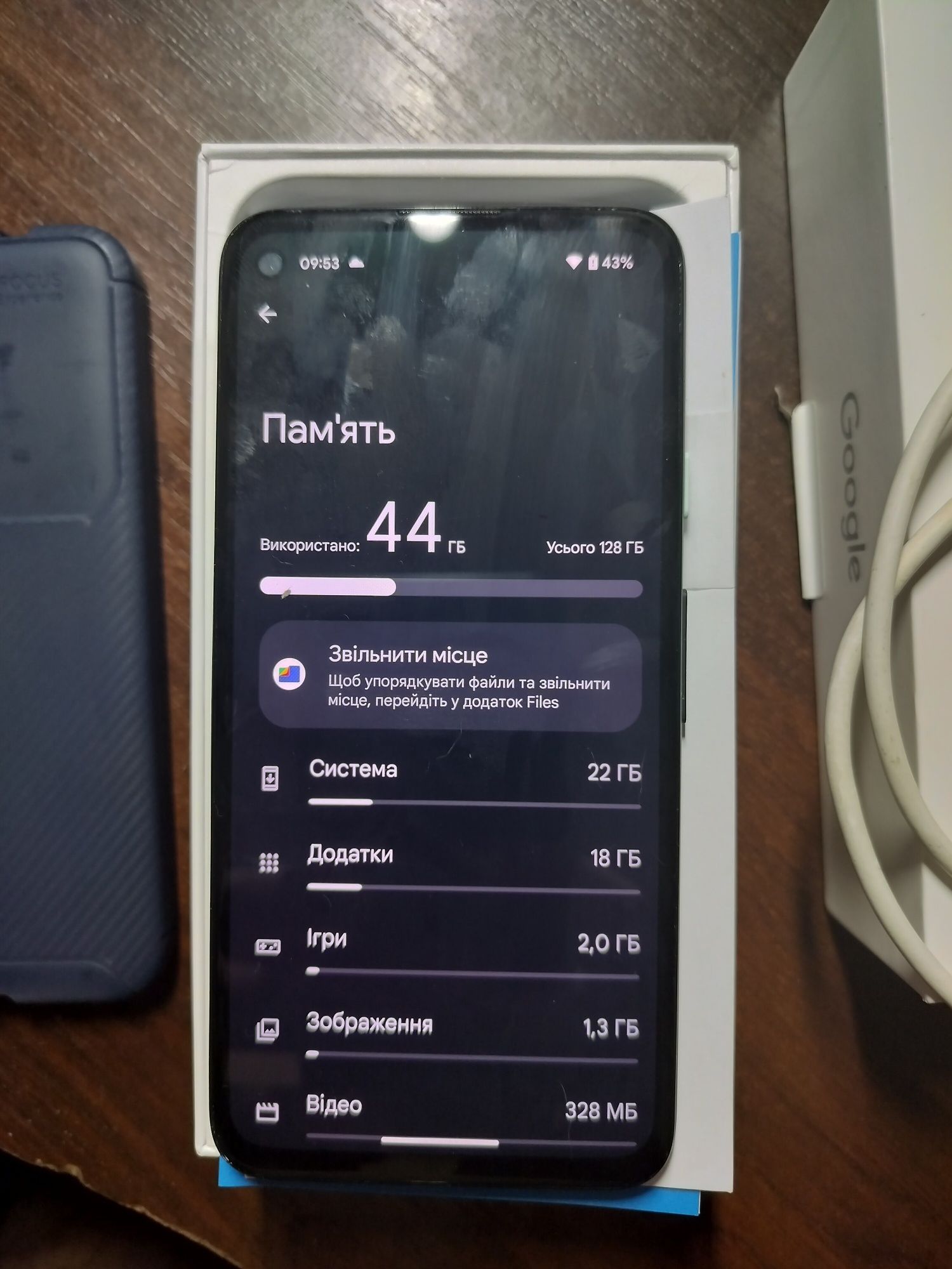 Продам смартфон pixel 4a