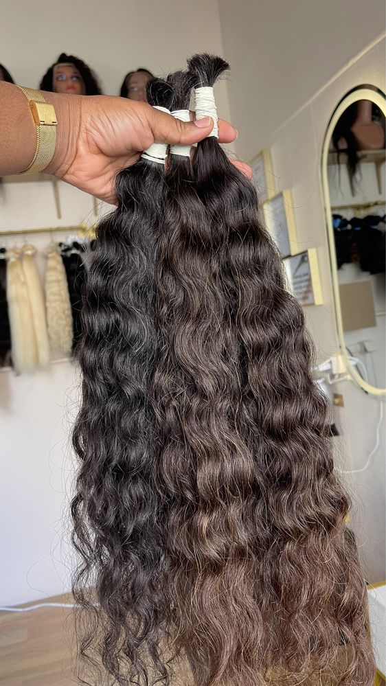 Cabelo humana mega hair
