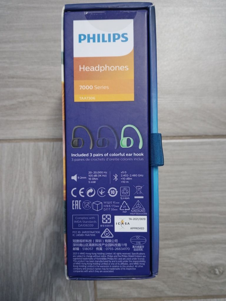 Słuchawki bezprzewodowe Philips 7000 Series