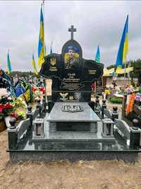 Виготовляємо пам'ятники під ключ по усій Україні