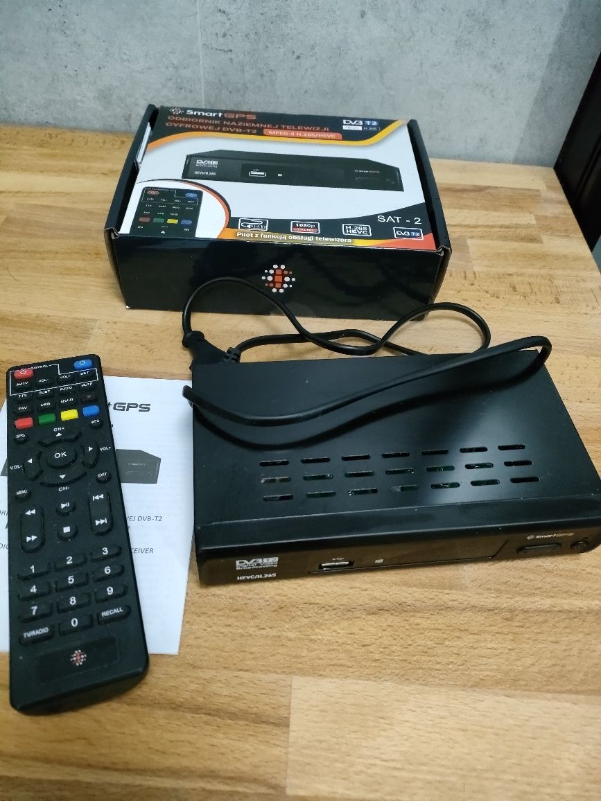 Dekoder do TV Naziemnej DVB-T 2