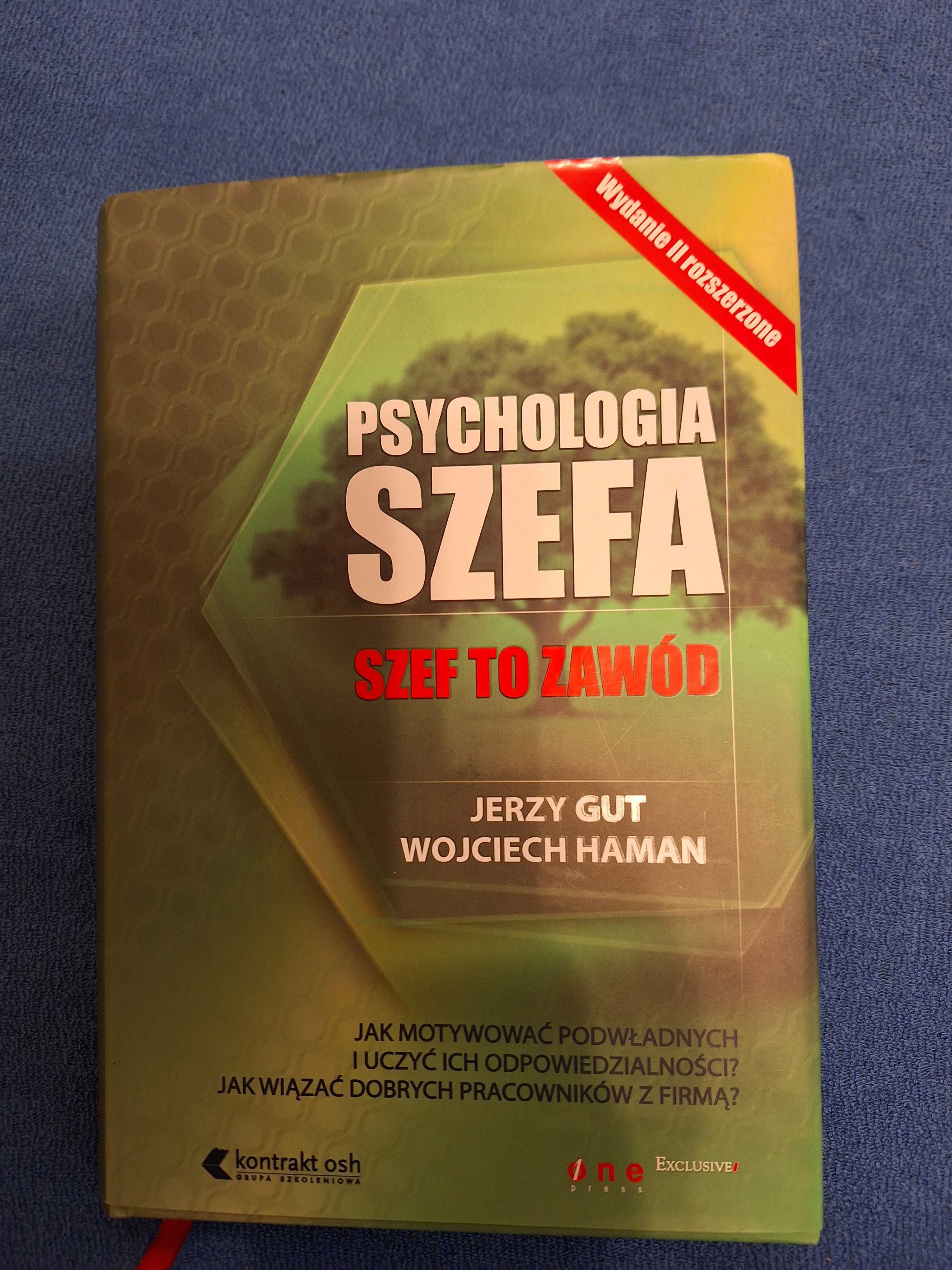Psychologia szefa  Jerzyy Gut + 2 płyty ze szkoleniami