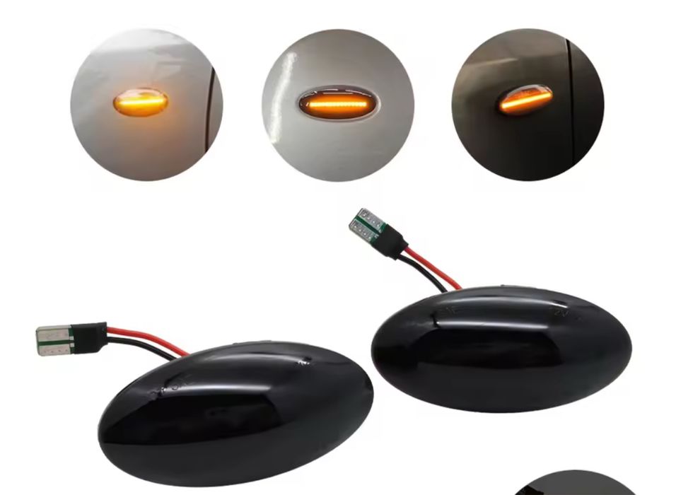 Led Динамические Поворотники Suzuki Swift Jimny Fiat Sedici Opel