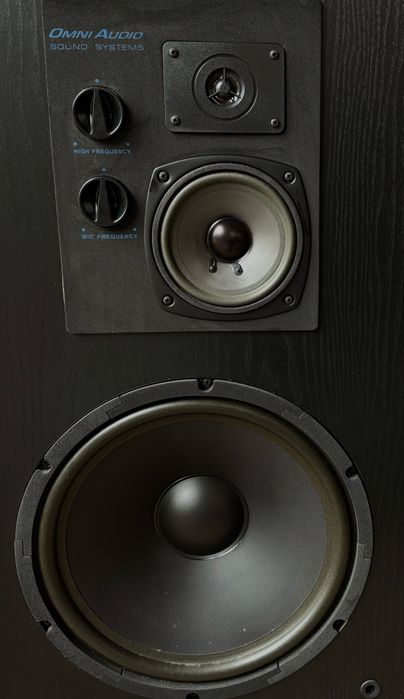 Zestaw audio, Harman Kardon HK 610 + kolumny Omni Audio SA 12.3 USA