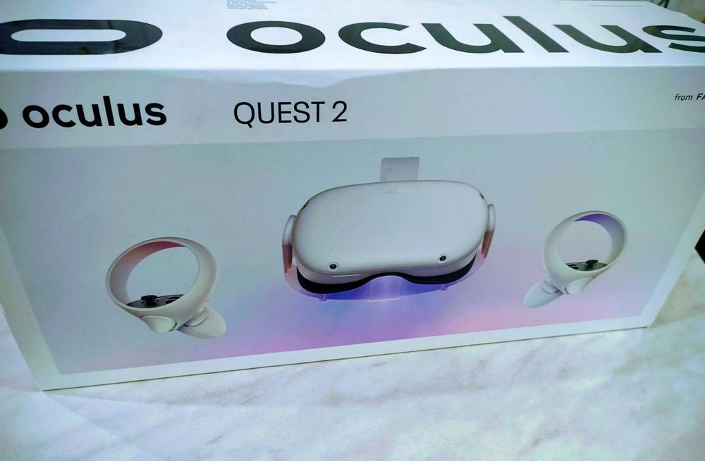 Oculus Quest 2 64Gb Окуляри віртуальної реальності