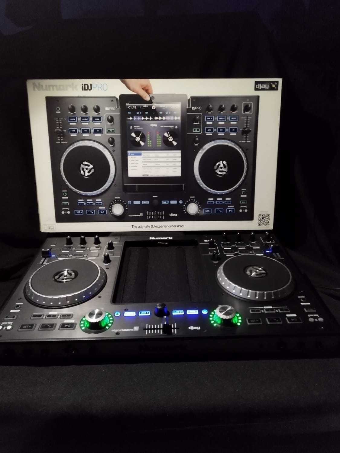 Controladora DJ Numark IDJ Pro