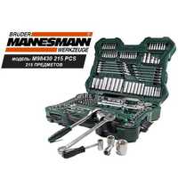 Набор инструментов MANNESMANN 215-tlg M98430 (Германия)