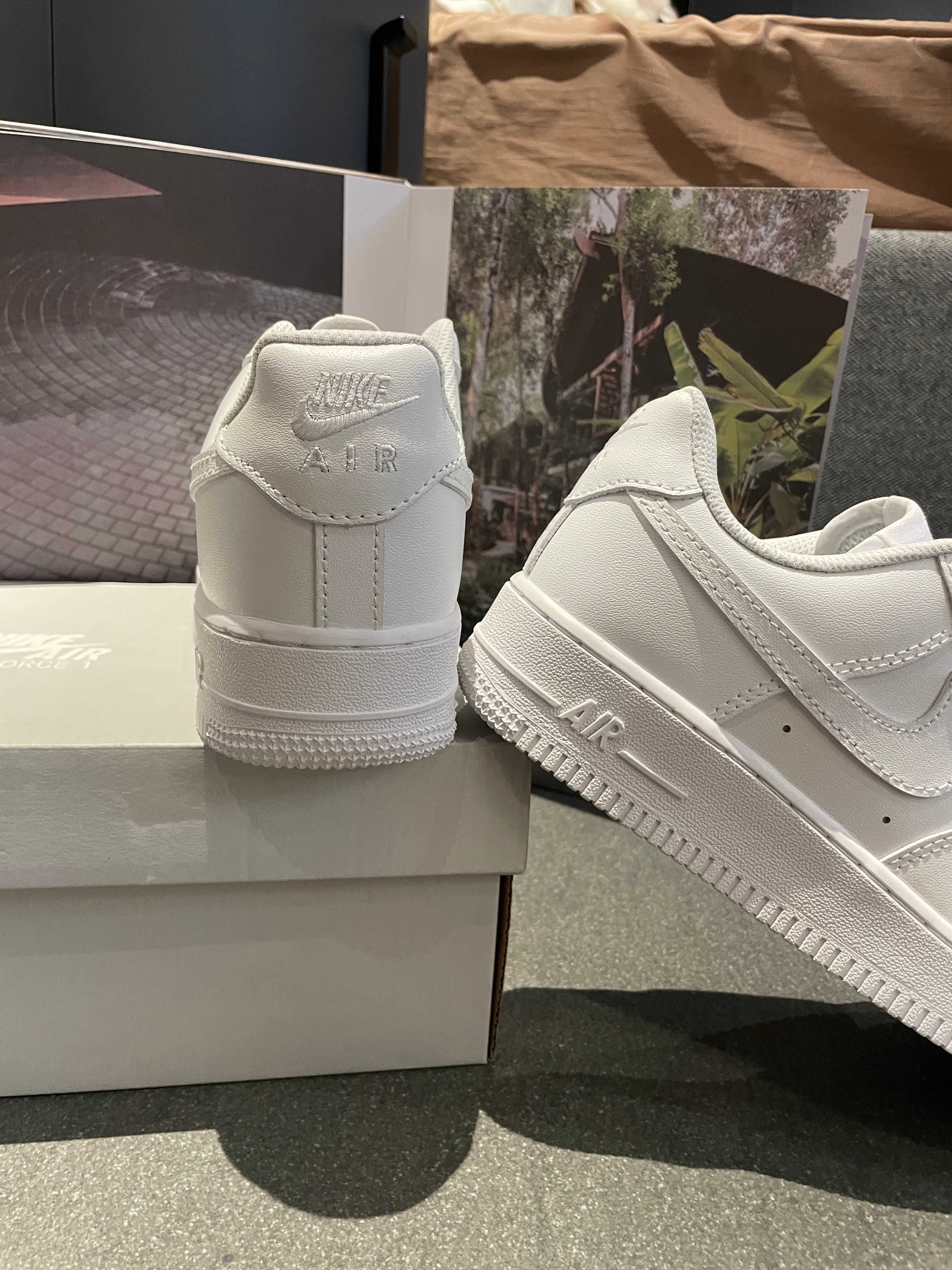 Nike buty sportowe AirForce1Low White "Espadryle"Espadryle R.44