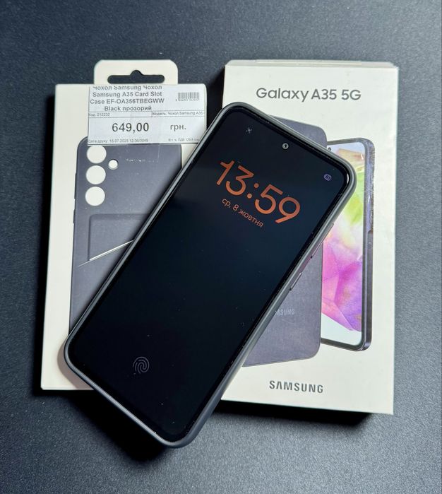 Samsung A 35 5G 8/256 Gb Awesome Navy