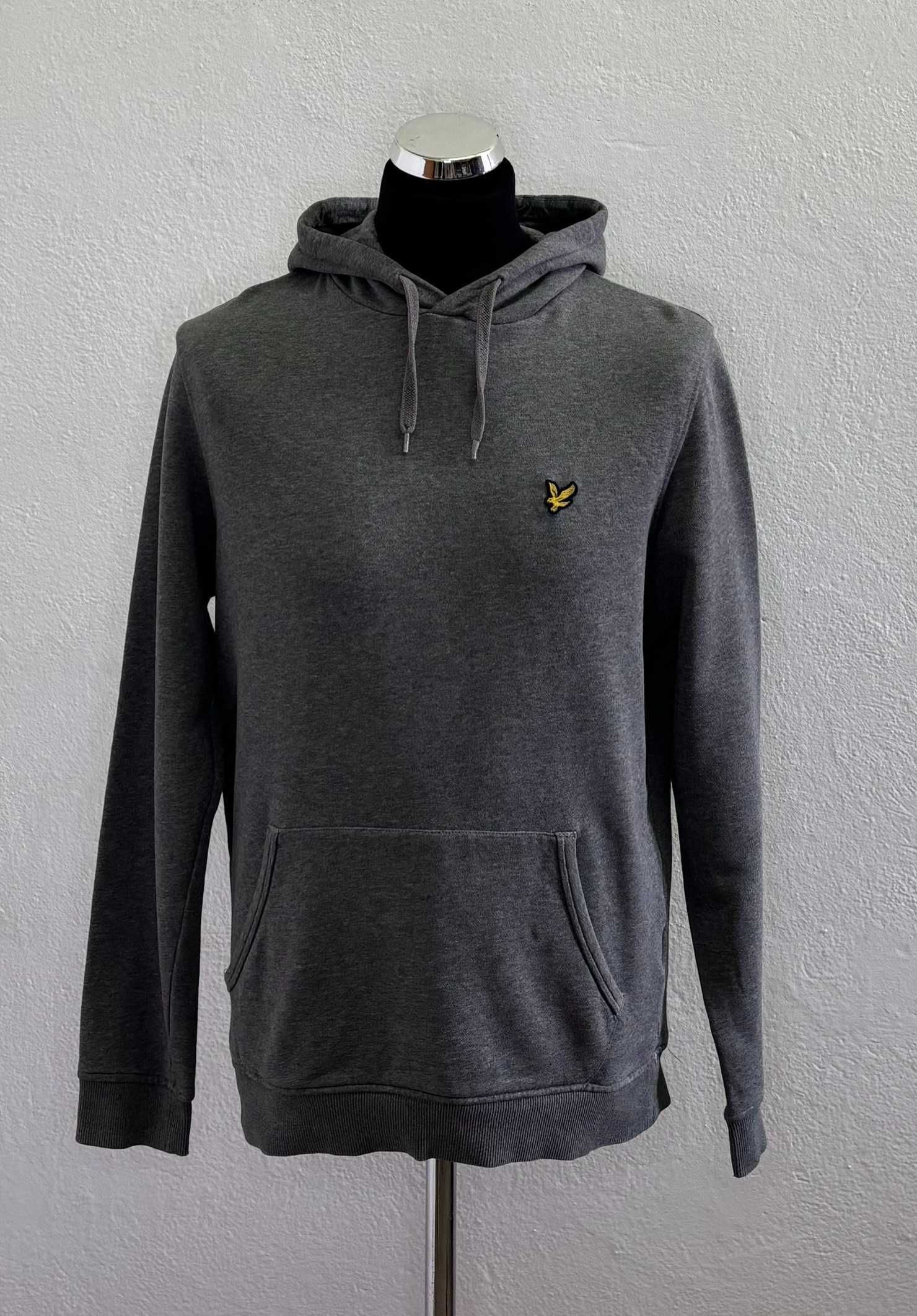 Bluza z kapturem Lyle Scott roz. M