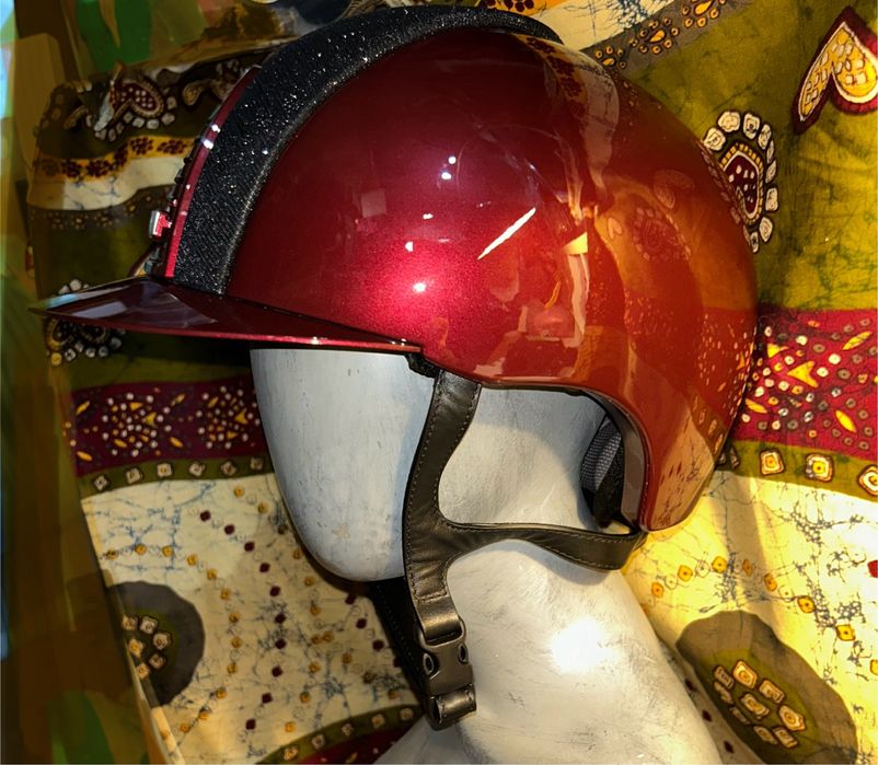 Capacete KEP ITALIA CROMO 2.0 BORDEAUX