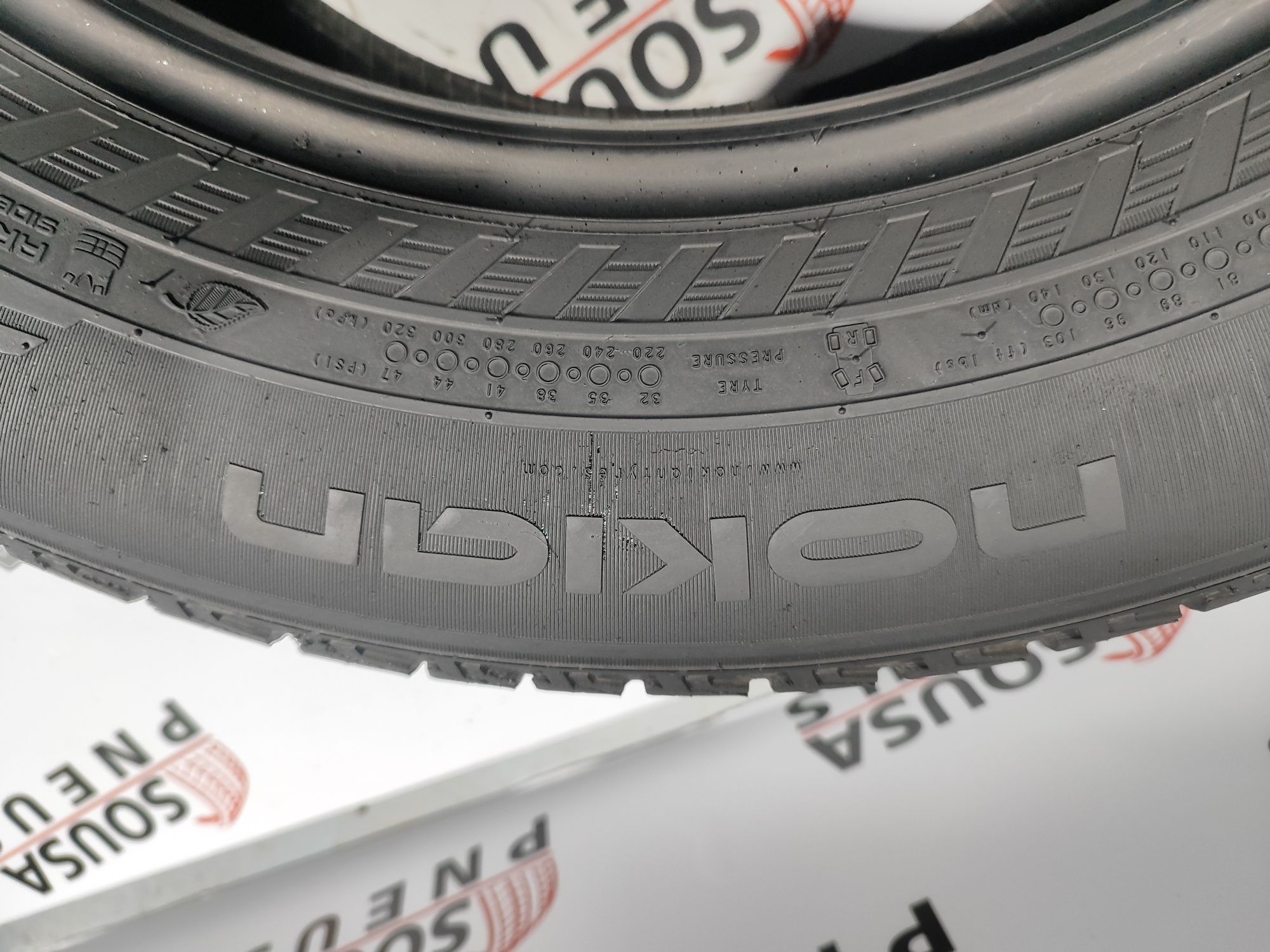110 Euros 2 pneus 265-60R18 Nokian - Oferta dos Portes
