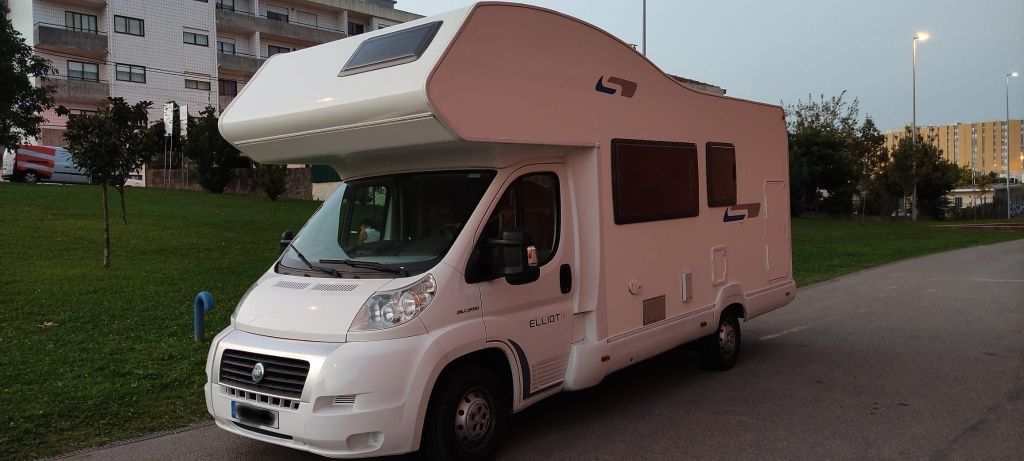 Fiat Ducato  autocaravana