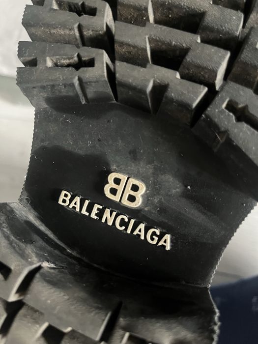 Зимові чоботи Balenciaga