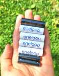 Nowe Akumulatorki Panasonic Eneloop AA oraz AAA