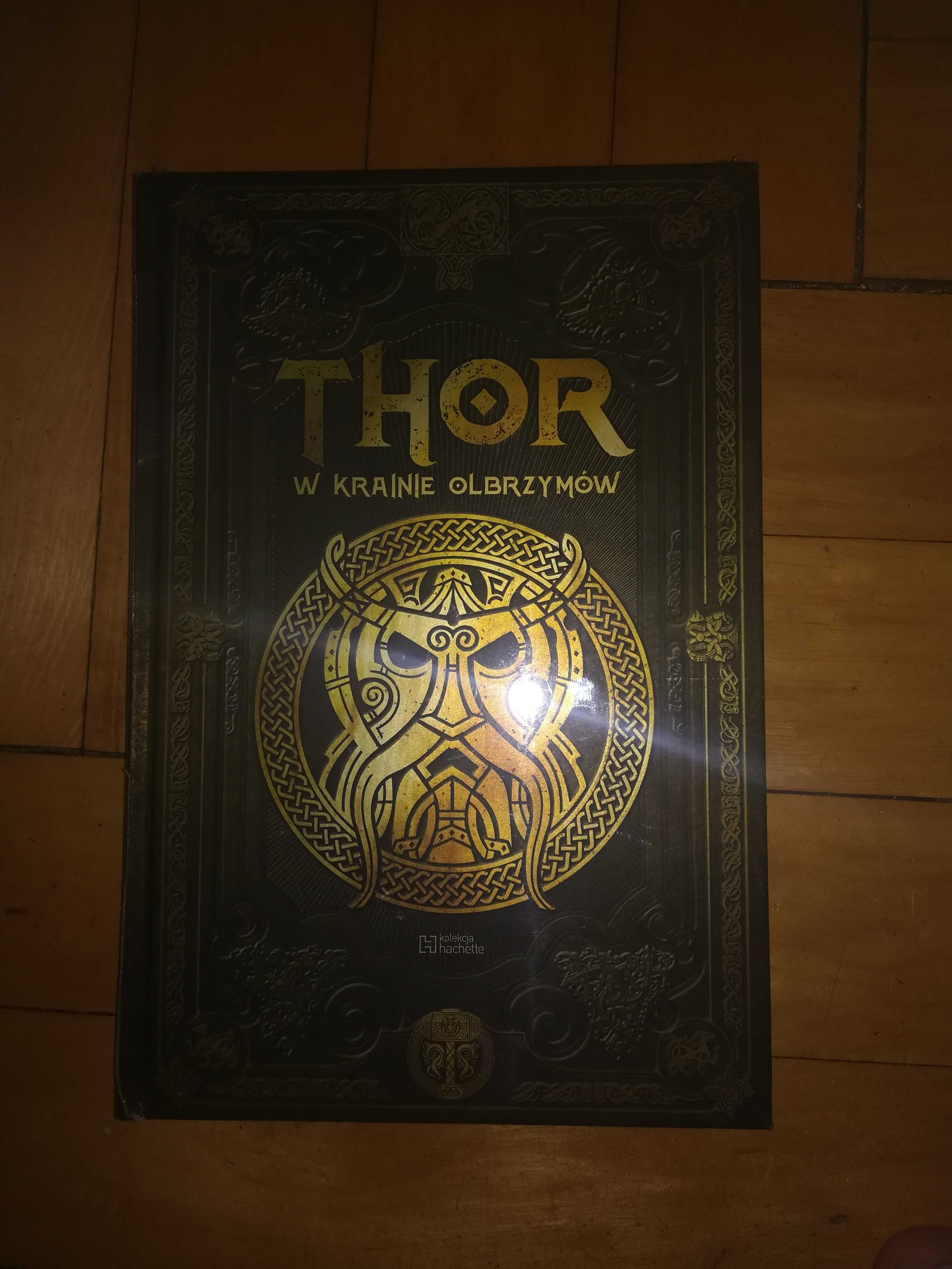 Thor - w krainie olbrzymów (saga Thora tom 4) MITOLOGIA NORDYCKA -